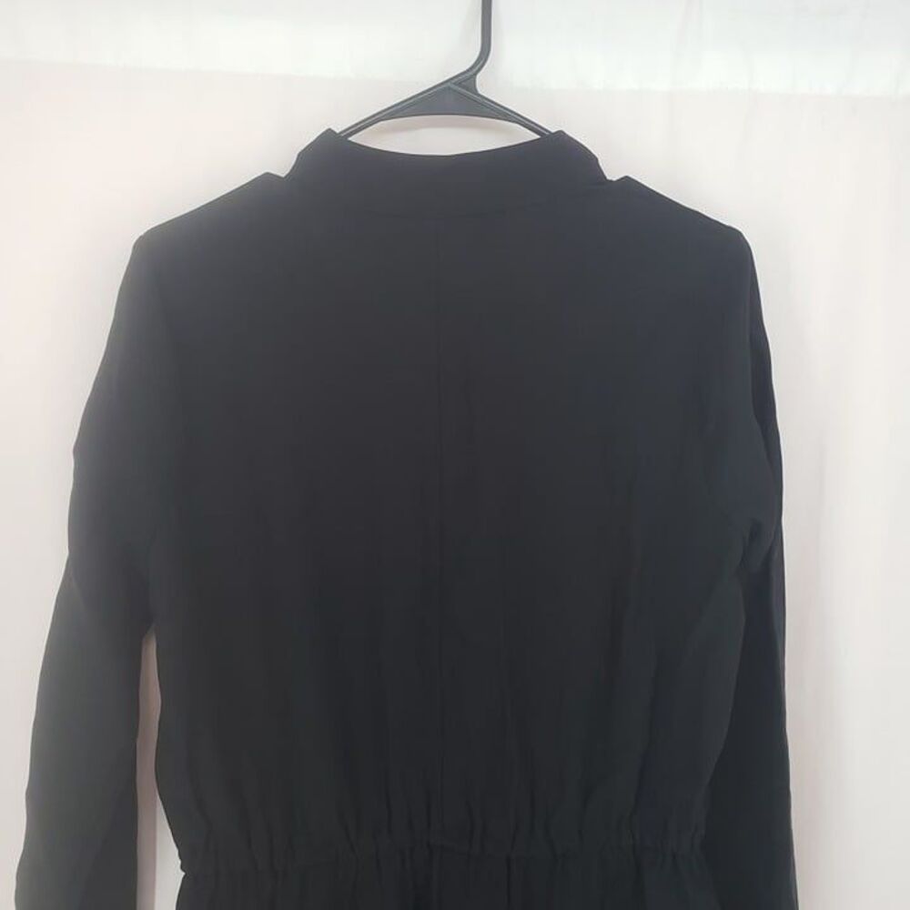 INC International Concepts Utility Jump Suit Size 8 Deep Black (AR) - Picture 6 of 8